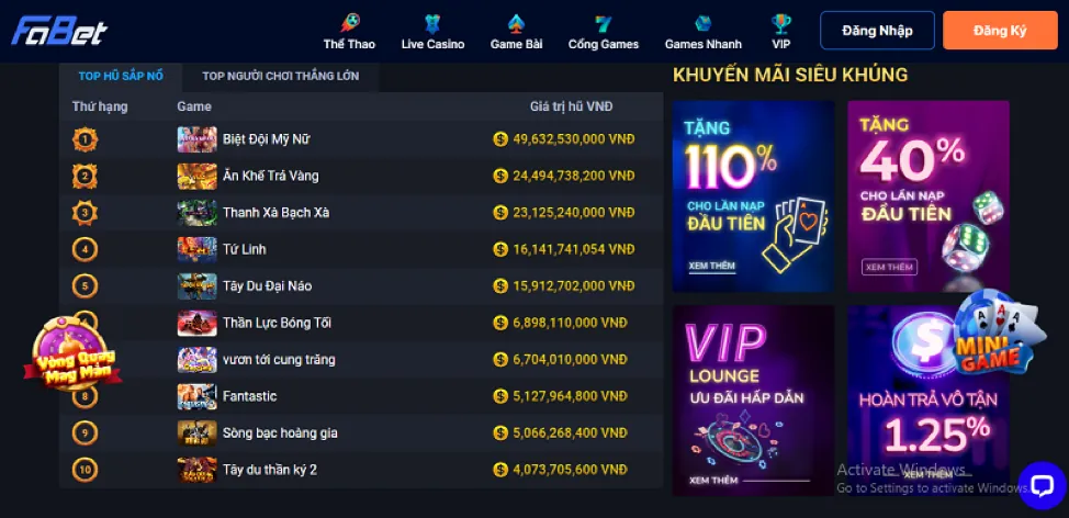 Người chơi đang ngắm bắn cá trong game p3bet